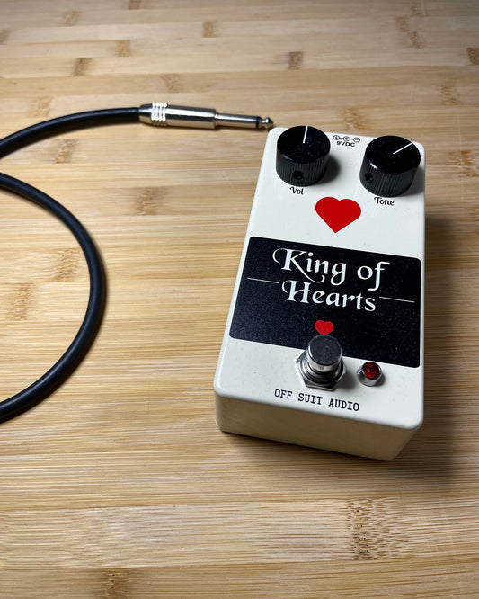 King of Hearts FET Preamp