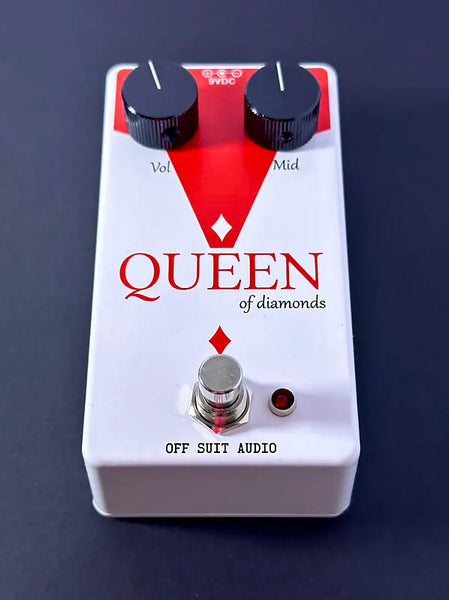 pedal queen closed Queen of Diamonds Fuzz – Off Suit Audio